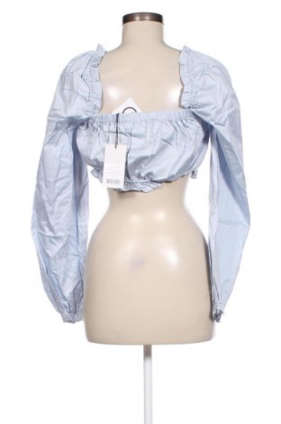 Damen Shirt NA-KD, Größe M, Farbe Blau, Preis € 11,99