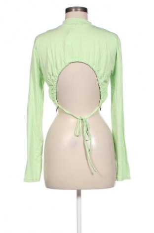 Bluză de femei NA-KD, Mărime XL, Culoare Verde, Preț 43,99 Lei