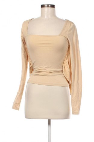 Damen Shirt NA-KD, Größe XS, Farbe Beige, Preis € 5,99