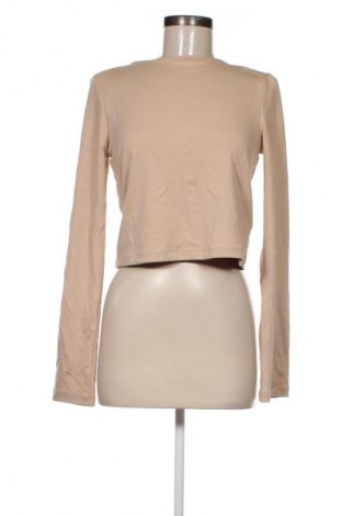 Damen Shirt NA-KD, Größe XL, Farbe Beige, Preis 6,99 €