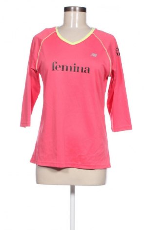 Damen Shirt New Balance, Größe M, Farbe Rosa, Preis 3,99 €