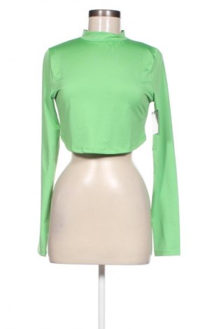 Damen Shirt Nly Trend, Größe L, Farbe Grün, Preis 5,99 €