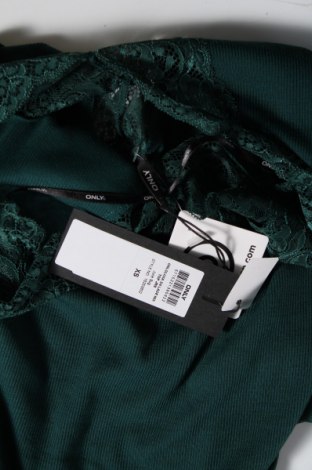 Bluză de femei ONLY, Mărime XS, Culoare Verde, Preț 151,32 Lei