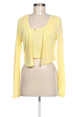 Γυναικεία μπλούζα ONLY, Μέγεθος L, Χρώμα Κίτρινο, Τιμή 11,86 €