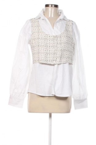 Damen Shirt Ole By Koton, Größe M, Farbe Weiß, Preis 17,39 €