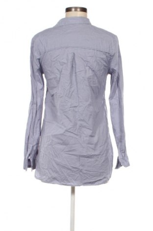 Damen Shirt Peckott, Größe M, Farbe Blau, Preis 3,99 €