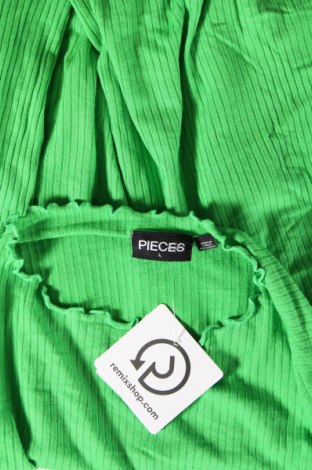 Bluză de femei Pieces, Mărime L, Culoare Verde, Preț 65,79 Lei