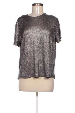 Damen Shirt Pimkie, Größe M, Farbe Silber, Preis 4,99 €