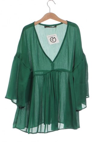 Bluză de femei Poema, Mărime XS, Culoare Verde, Preț 52,99 Lei