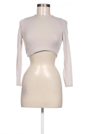 Damen Shirt Pretty Little Thing, Größe XS, Farbe Beige, Preis € 4,99