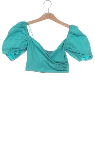 Damen Shirt Pull&Bear, Größe XS, Farbe Blau, Preis 4,99 €