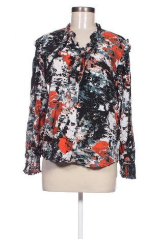 Damen Shirt Q/S by S.Oliver, Größe M, Farbe Mehrfarbig, Preis € 3,99