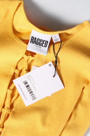 Damen Shirt Ragged, Größe L, Farbe Gelb, Preis € 6,49