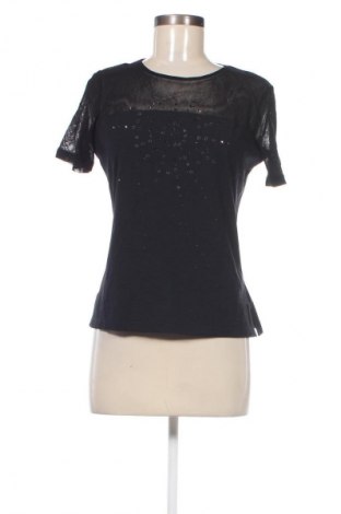 Γυναικεία μπλούζα Rocco Barocco, Μέγεθος L, Χρώμα Μαύρο, Τιμή 44,90 €