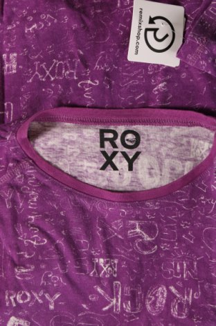 Damen Shirt Roxy, Größe L, Farbe Lila, Preis 10,78 €