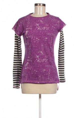 Damen Shirt Roxy, Größe L, Farbe Lila, Preis 10,78 €