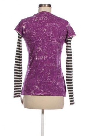 Damen Shirt Roxy, Größe L, Farbe Lila, Preis 10,78 €