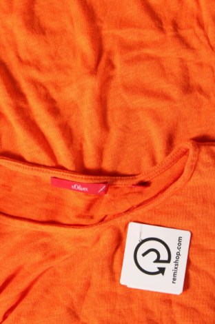 Damen Shirt S.Oliver, Größe XS, Farbe Orange, Preis € 4,99