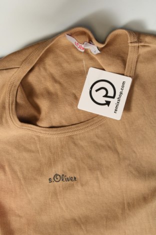 Damen Shirt S.Oliver, Größe L, Farbe Beige, Preis € 10,99