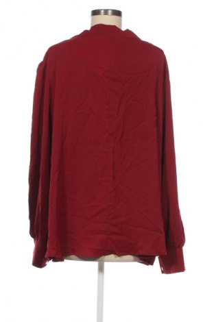 Damen Shirt SHEIN, Größe 4XL, Farbe Rot, Preis 4,29 €