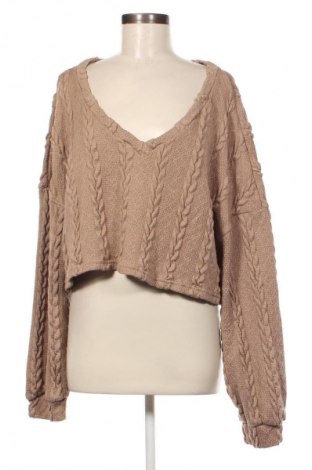 Damen Shirt SHEIN, Größe XXL, Farbe Beige, Preis € 3,99