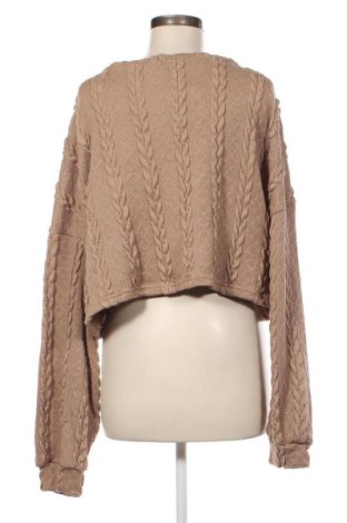 Damen Shirt SHEIN, Größe XXL, Farbe Beige, Preis € 13,22