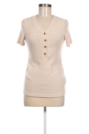 Damen Shirt SHEIN, Größe S, Farbe Beige, Preis 4,99 €