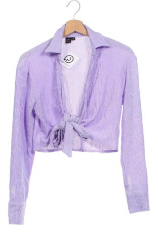 Damen Shirt SHEIN, Größe XS, Farbe Lila, Preis 7,91 €