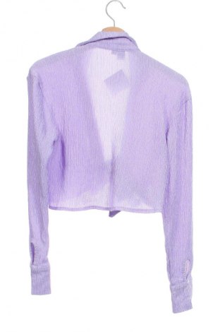 Damen Shirt SHEIN, Größe XS, Farbe Lila, Preis 7,91 €