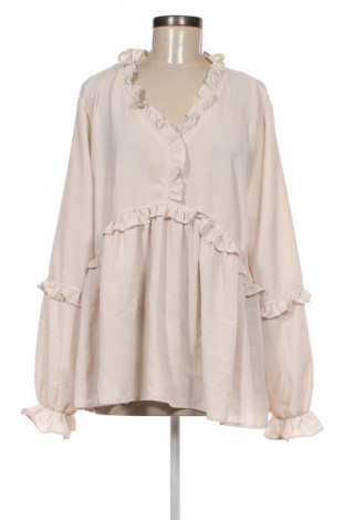 Damen Shirt SHEIN, Größe 3XL, Farbe Ecru, Preis € 12,56