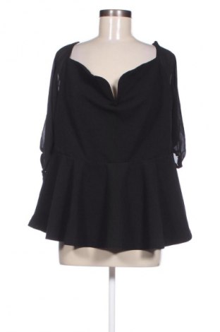 Damen Shirt SHEIN, Größe 3XL, Farbe Schwarz, Preis € 12,56