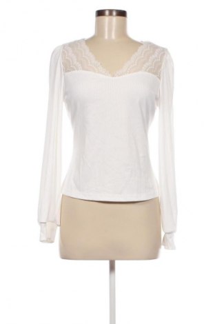 Дамска блуза SHEIN, Размер M, Цвят Бял, Цена 19,29 лв.