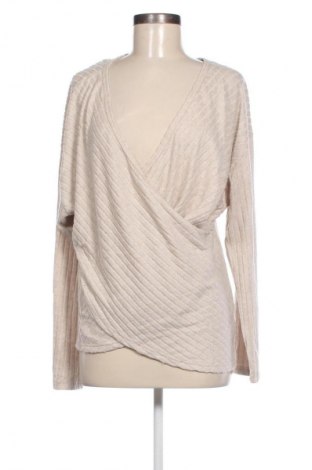 Γυναικεία μπλούζα SHEIN, Μέγεθος M, Χρώμα  Μπέζ, Τιμή 11,99 €