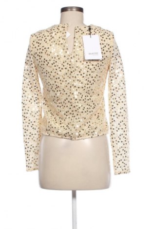 Damen Shirt Selected Femme, Größe XXS, Farbe Golden, Preis € 7,49