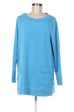 Damen Shirt Soft Surroundings, Größe L, Farbe Blau, Preis € 10,99