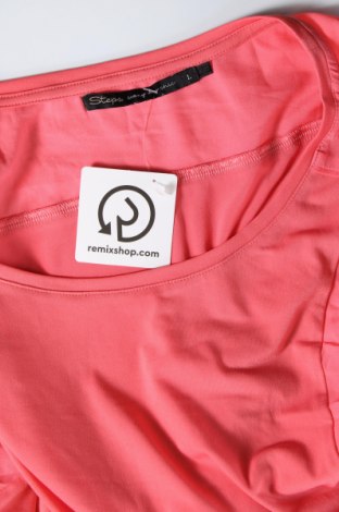 Damen Shirt Steps, Größe L, Farbe Rosa, Preis 4,99 €