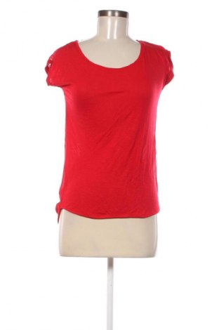 Damen Shirt Stradivarius, Größe S, Farbe Rot, Preis € 4,99