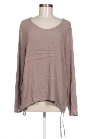 Damen Shirt Street One, Größe L, Farbe Braun, Preis 4,99 €