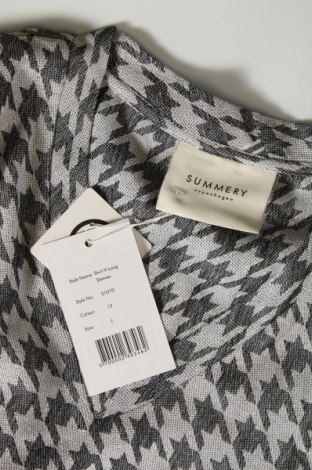 Bluză de femei Summery Copenhagen, Mărime L, Culoare Gri, Preț 79,99 Lei