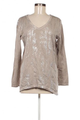 Damen Shirt Taifun, Größe M, Farbe Beige, Preis € 5,49