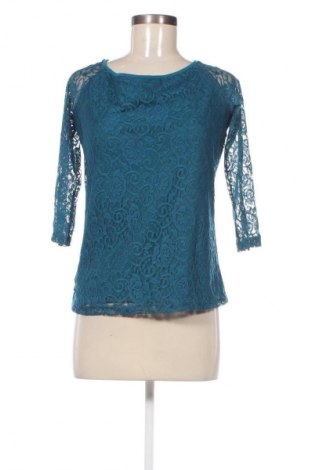 Damen Shirt Terranova, Größe L, Farbe Blau, Preis € 4,99