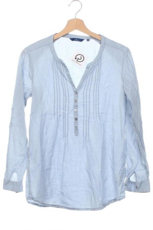 Damen Shirt Tom Tailor, Größe XS, Farbe Blau, Preis 10,49 €