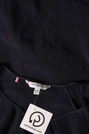 Bluză de femei Tommy Hilfiger, Mărime L, Culoare Albastru, Preț 181,33 Lei