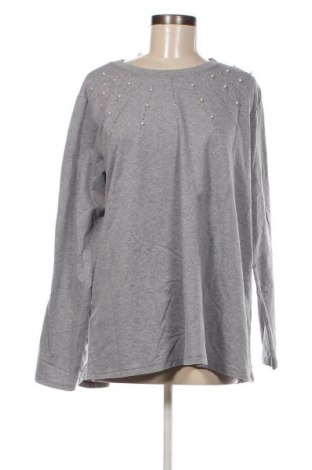 Damen Shirt Ulla Popken, Größe XL, Farbe Grau, Preis 4,29 €