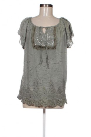 Damen Shirt Unisono, Größe M, Farbe Grün, Preis € 21,43