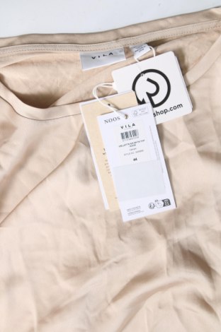 Damen Shirt VILA, Größe XL, Farbe Beige, Preis 23,71 €