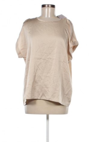 Damen Shirt VILA, Größe XL, Farbe Beige, Preis 23,71 €