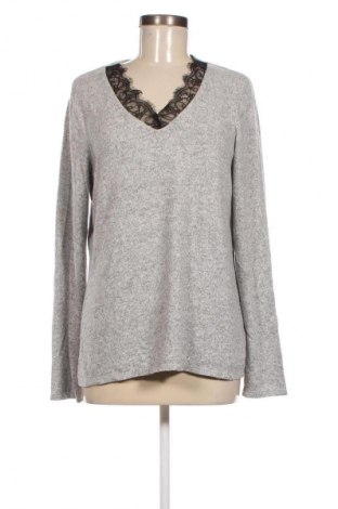 Damen Shirt Vero Moda, Größe M, Farbe Grau, Preis € 3,99