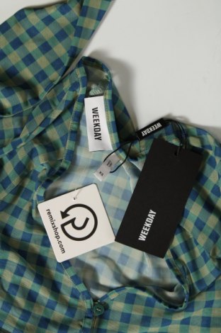 Damen Shirt Weekday, Größe XS, Farbe Mehrfarbig, Preis € 7,49