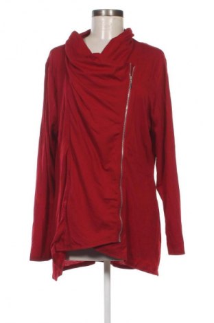 Damen Shirt Zanzea, Größe 3XL, Farbe Rot, Preis 8,99 €